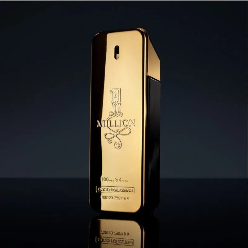 Paco Rabanne 1 Million 3.4 oz Eau de Toilette Cologne Fragrance