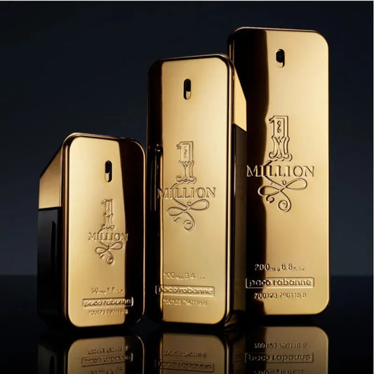 Paco Rabanne 1 Million 3.4 oz Eau de Toilette Cologne Fragrance